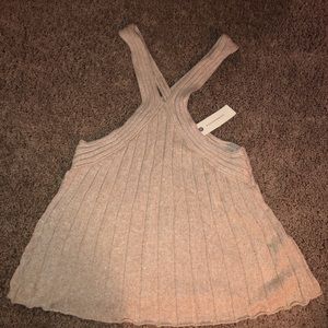 Anthropologie sweater tank top